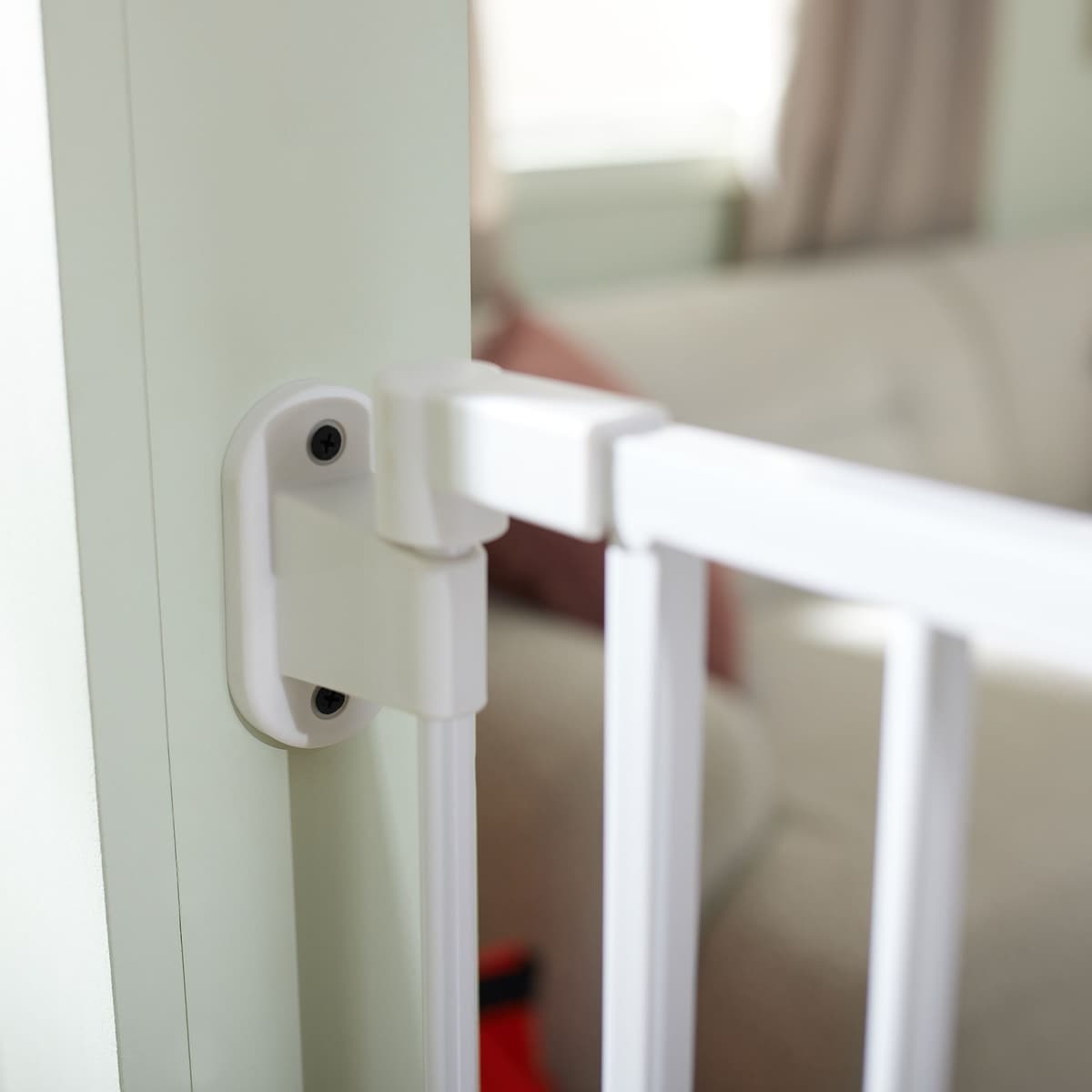 Configurable Gate FRISCO Steel 3-Panel Configurable Gate, 41-in Height, White - Chewy.com