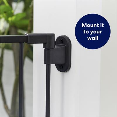 Show full view: Frisco Steel 8-Panel Configurable Dog Gate and Playpen, 30-in, Black slide 6 of 10