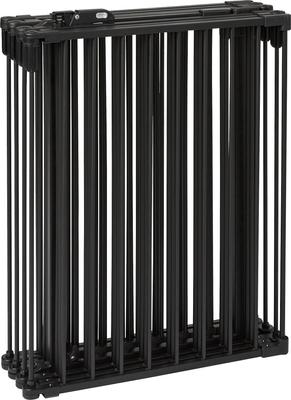 Show full view: Frisco Steel 8-Panel Configurable Dog Gate and Playpen, 30-in, Black slide 7 of 10