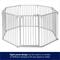 Show in main carousel: Frisco Steel 8-Panel Configurable Dog Gate and Playpen, 30-in, Grey slide 3 of 9