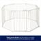 Show in main carousel: Frisco Steel 8-Panel Configurable Dog Gate and Playpen, 30-in, White slide 3 of 9