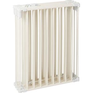Frisco Steel 8-Panel Configurable Dog Gate and Playpen, 30-in, White