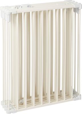 Show full view: Frisco Steel 8-Panel Configurable Dog Gate and Playpen, 30-in, White slide 6 of 9