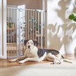 Show in main carousel: Frisco Steel Extra Tall Auto-Close Dog Gate, Gray, 40-in slide 1 of 8