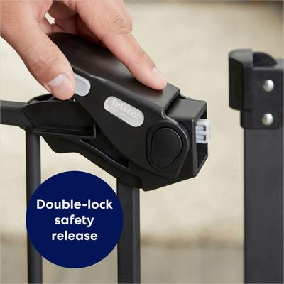 Frisco Steel Extra Wide Auto-Close Dog Gate