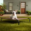 Show in main carousel: Frisco Steel-Framed Elevated Dog Bed, Brown, Large slide 1 of 8