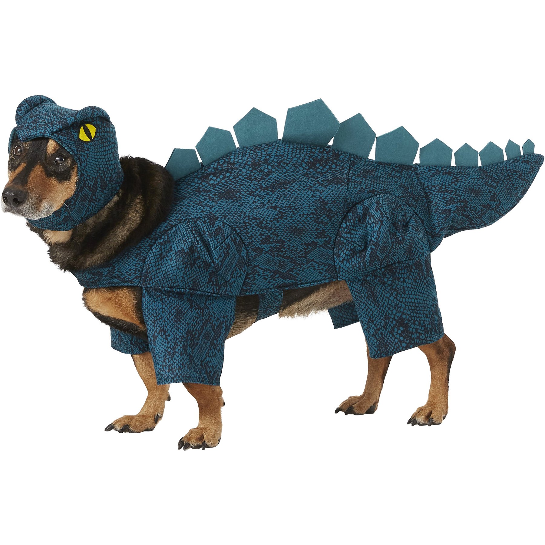 Large, Stegosaurus Dinosaur Dog & Cat Costume Frisco