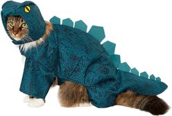 Frisco Stegosaurus Dinosaur Dog & Cat Costume, Small