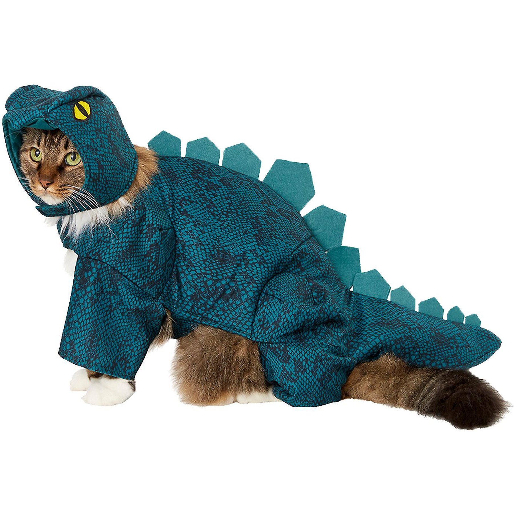 Small, Stegosaurus Dinosaur Dog & Cat Costume Frisco