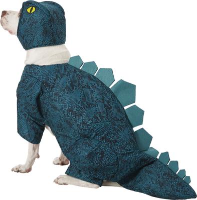 Show full view: Frisco Stegosaurus Dinosaur Dog & Cat Costume, X-Large slide 3 of 8