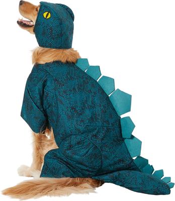 Show full view: Frisco Stegosaurus Dinosaur Dog & Cat Costume, XX-Large slide 3 of 8