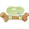 Show in main carousel: Frisco Stegosaurus Dinosaur Dog & Cat Costume, XXX-Large + Pet Qwerks Dinosaur BarkBone Bacon Flavor Tough Dog Chew Toy, X-Large slide 7 of 9