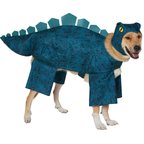 Frisco Stegosaurus Dinosaur Dog & Cat Costume, XXX-Large