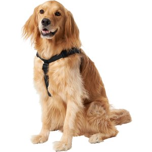 Frisco Step In Back Clip Dog Harness, Black, Large: 26 to 38-in chest