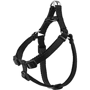 Frisco Step In Back Clip Dog Harness, Black, X-Small: 12 to 18-in chest