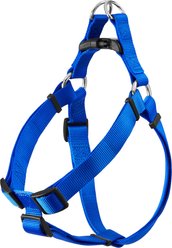 Frisco Step In Back Clip Dog Harness, Blue, Large: 26 to 38-in chest