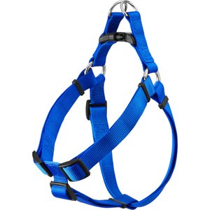 Frisco Step In Back Clip Dog Harness, Blue, Large: 26 to 38-in chest