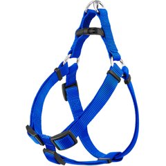 Frisco Step In Back Clip Dog Harness, Blue, Medium: 20 to 30-in chest