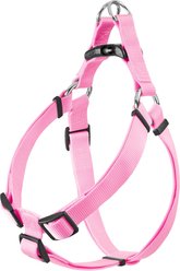 Frisco Step In Back Clip Dog Harness, Pink, Large: 25 to 37-in chest