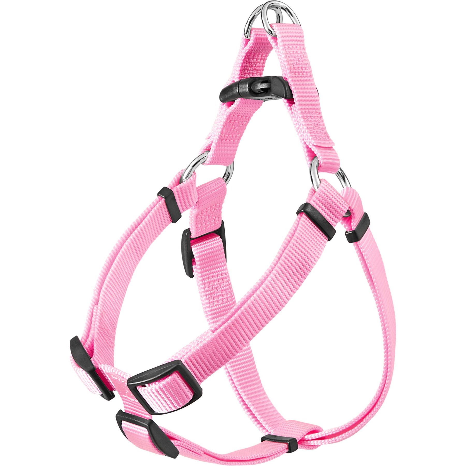 Frisco Step In Back Clip Dog Harness, Pink, Medium: 20 to 29-in chest