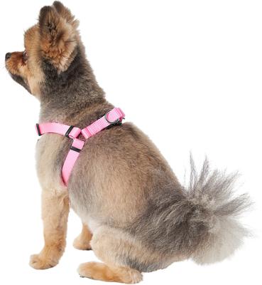 Show full view: Frisco Step In Back Clip Dog Harness, Pink, Small: 16 to 24-in chest slide 4 of 7