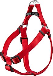 Frisco Step In Back Clip Dog Harness, Red, Large: 26 to 38-in chest