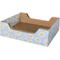Show in main carousel: Frisco Step-In Cat Scratcher Toy with Catnip, Blue Daisies slide 1 of 6