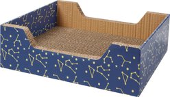 Frisco Step-In Cat Scratcher Toy with Catnip, Constellations