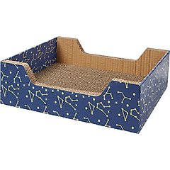 Frisco Step-In Cat Scratcher Toy with Catnip, Constellations