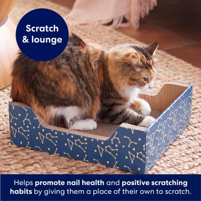 Show full view: Frisco Step-In Cat Scratcher Toy with Catnip, Constellations slide 4 of 7