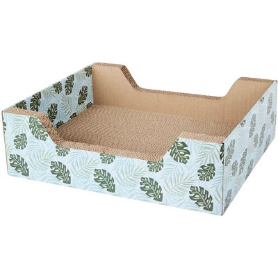 Frisco Frisco Step-In Cat Scratcher Toy with Catnip, Tropical Paradise