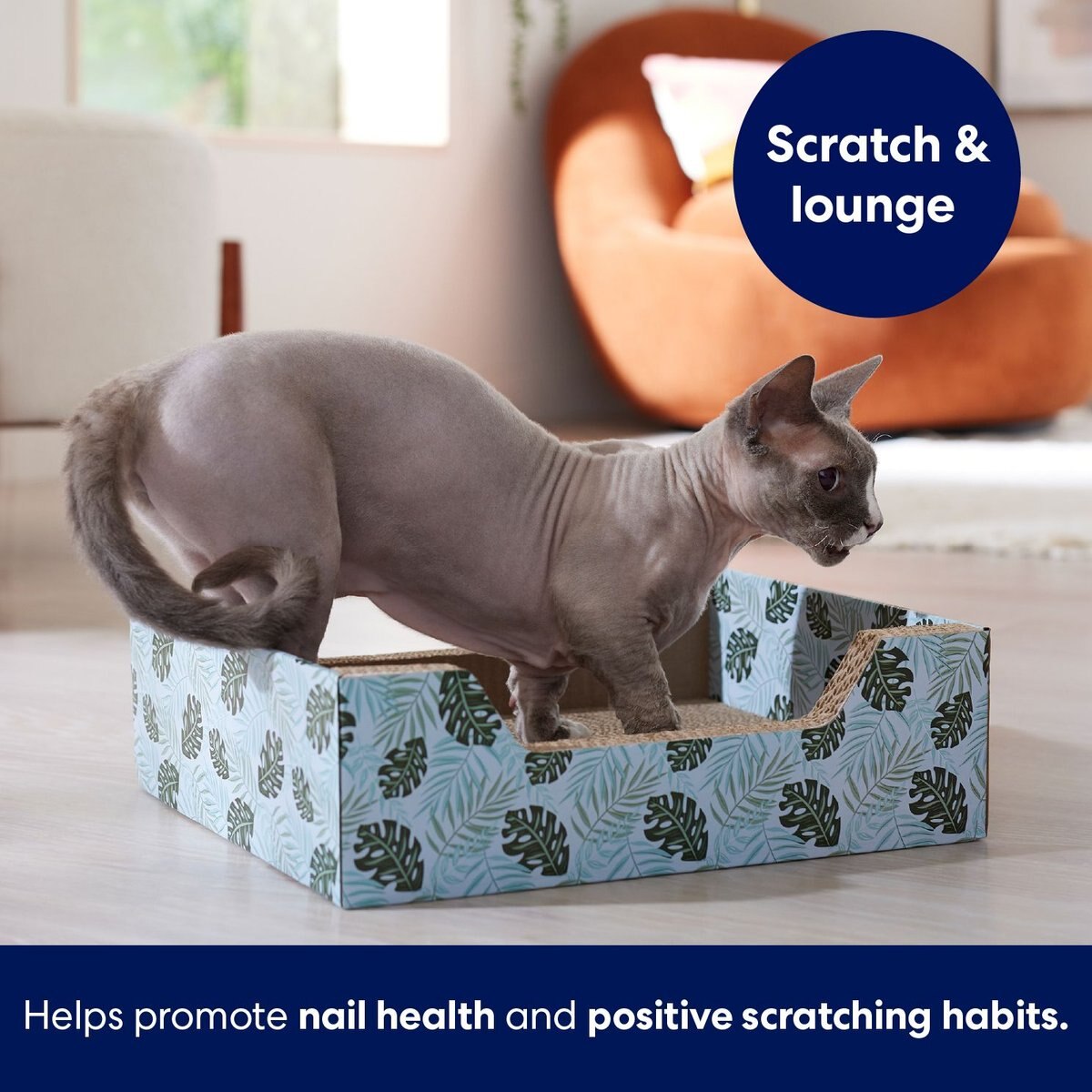 Frisco Mythical Mates Step-In Castle Cat Scratcher