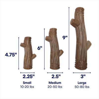 Show full view: Frisco Stick Nylon Chew Dog Toy for Heavy Chewers, Small slide 2 of 10