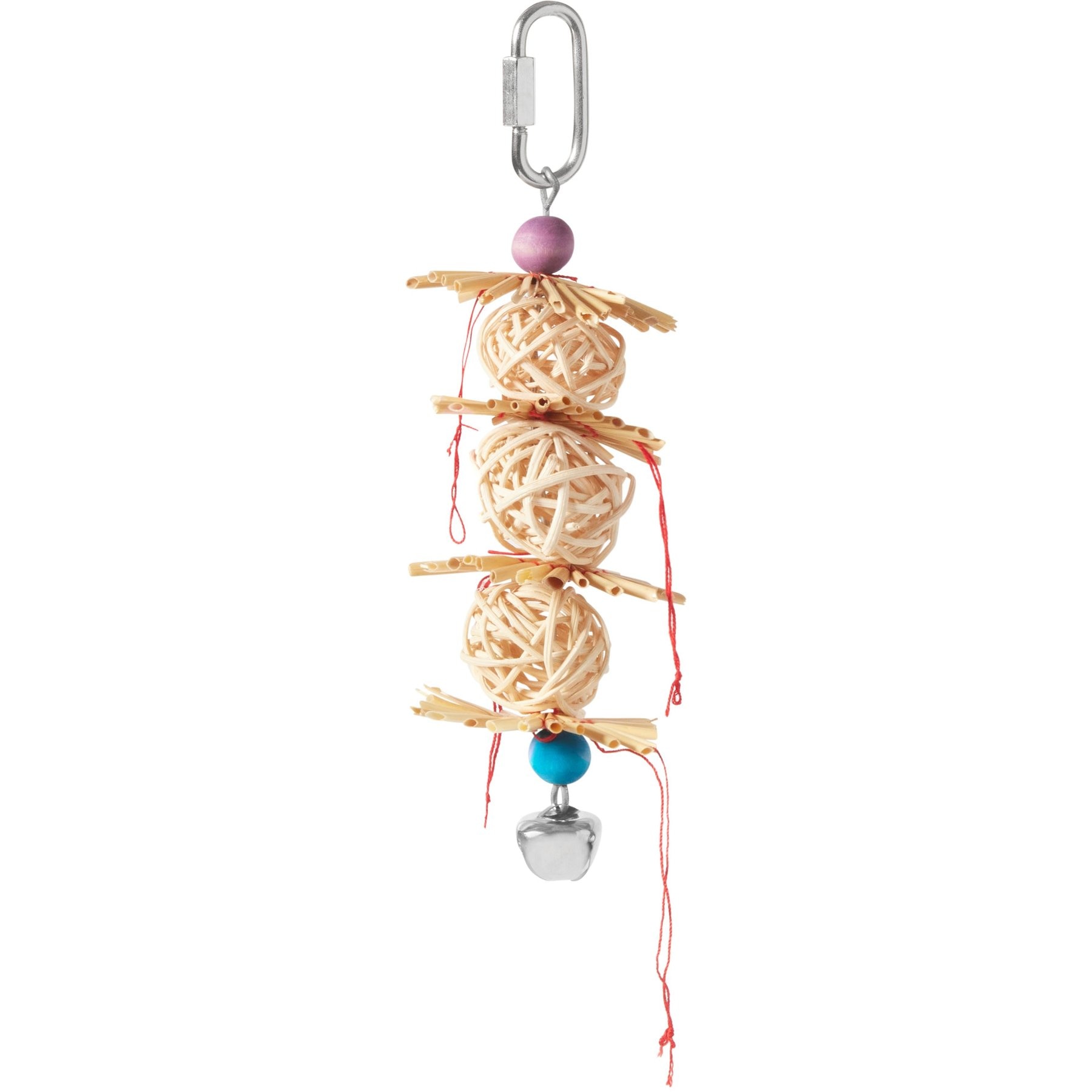 Frisco Straw-Tastic Bird Chew Toy
