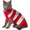 Show in main carousel: Frisco String Christmas Lights Dog & Cat Christmas Sweater, 1 count, Small slide 1 of 9