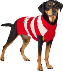 Frisco String Christmas Lights Dog & Cat Christmas Sweater, 1 count, X-Large