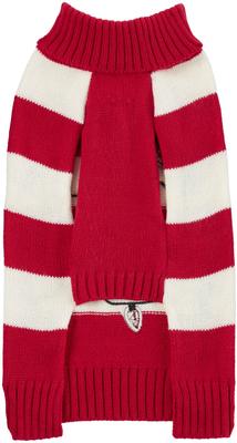 Show full view: Frisco String Christmas Lights Dog & Cat Christmas Sweater, 1 count, X-Large slide 4 of 8