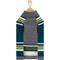 Show in main carousel: Frisco Striped Bone Dog & Cat Sweater, XX-Large slide 4 of 8