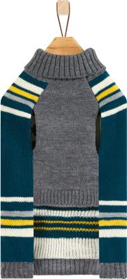 Show full view: Frisco Striped Bone Dog & Cat Sweater, XX-Large slide 4 of 8