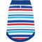 Show in main carousel: Frisco Striped Dog & Cat Polo Shirt, Red & Blue, Small slide 7 of 11