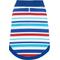 Show in main carousel: Frisco Striped Dog & Cat Polo Shirt, Red & Blue, X-Small slide 4 of 11