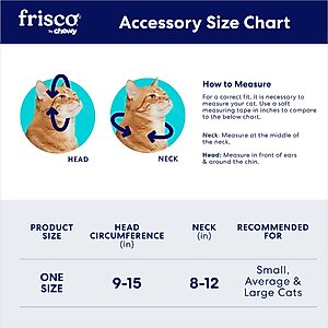 Frisco Striped Party Hat & Ruffle Collar Cat Birthday Costume, One Size