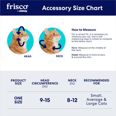 Show full view: Frisco Striped Party Hat & Ruffle Collar Cat Birthday Accessory, One Size slide 2 of 8