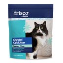 Frisco Summer Clean Scented Non-Clumping Crystal Cat Litter, 8-lb bag