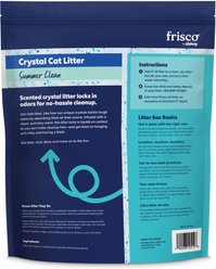Frisco Summer Clean Scented Non-Clumping Crystal Cat Litter, 8-lb bag slide 2 of 6