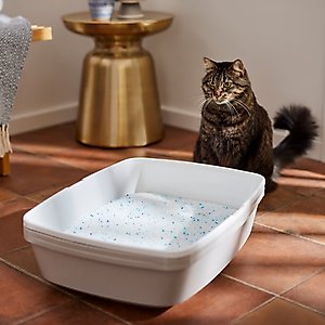 Frisco Summer Clean Scented Non-Clumping Crystal Cat Litter, 8-lb bag