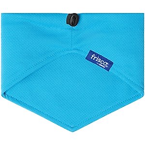 Frisco Summer Cooling Pullover Dog Gaitor, Blue, Medium/Large