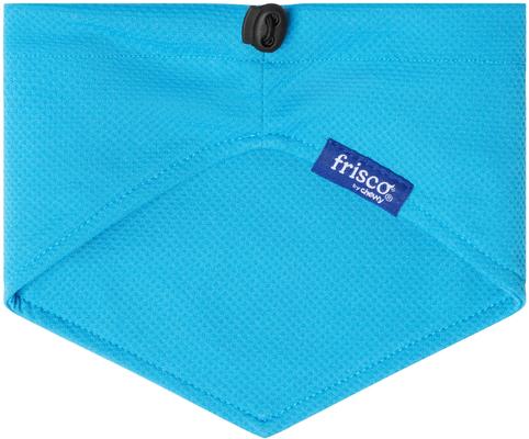 Show full view: Frisco Summer Cooling Pullover Dog Gaitor, Blue, Medium/Large slide 4 of 11