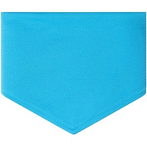 Frisco Summer Cooling Pullover Dog Gaitor, Blue, Medium/Large