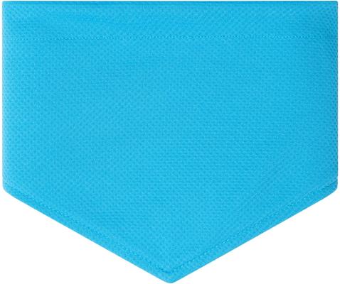 Show full view: Frisco Summer Cooling Pullover Dog Gaitor, Blue, Medium/Large slide 3 of 11